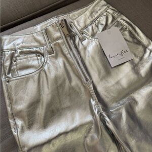 love, Fire Women's Metallic Jeans
